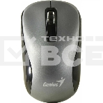 Мышь беспроводная Genius NX-7010 серый, 1200 dpi, радиоканал, USB, кнопки - 3, фото2