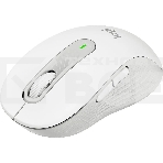 Мышь беспроводная Logitech Signature M650 белый, 4000 dpi, радиоканал, Bluetooth, USB, кнопки - 5, фото5