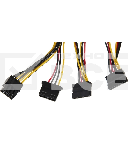 Блок питания Aerocool/Formula VX PLUS 750, 750Вт, 120мм, черный