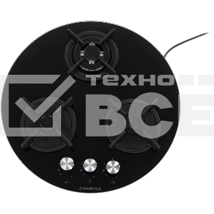 Газовая варочная панель Maunfeld EGHG.43.23CB\G черный