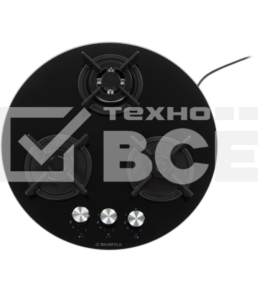 Газовая варочная панель Maunfeld EGHG.43.23CB\G черный