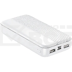 Мобильный аккумулятор TFN Solid PB-282 20000mAh 11W 2.1A 2xUSB-A белый (TFN-PB-282-WH), фото4