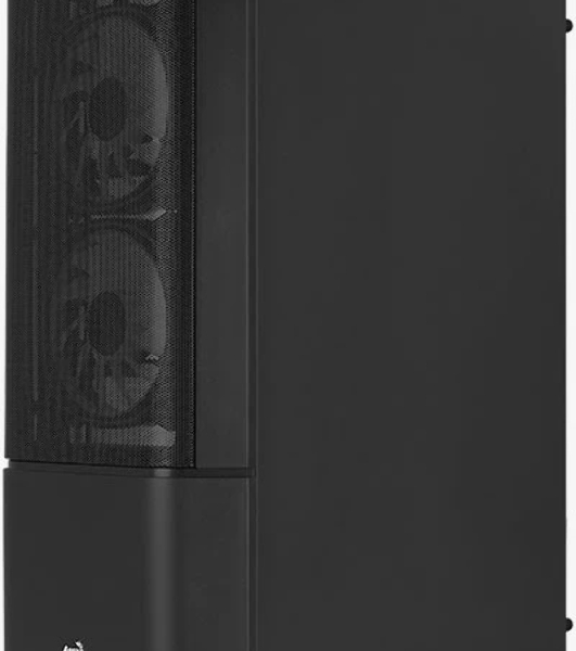 Корпус ATX Aerocool/Formula Quantum Mesh-G-BK-v3 4710562758580 черный, без БП, USB 3.0, 2*USB 2.0, HD Audio