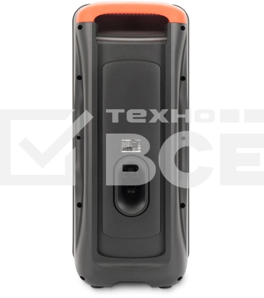 Минисистема Hyundai H-MC1236 черный 40Вт FM USB BT micro SD