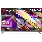 Телевизор Hyundai 55' H-LED55BU7011 черный LED 4K UHD 60Hz Smart TV 2GB/16GB, фото 1