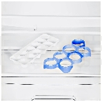 Холодильник Hyundai CT1551WT белый двухкамерный 98/33л морозилка сверху, фото12