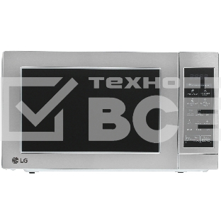 Микроволновая печь LG MS2044V серебристый, 20 л, 700 Вт, переключатели - сенсор