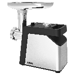 Мясорубка электрическая BBK MG2010 металлик/черный, 2000 Вт, 2.0 кг/мин, реверс, защита от перегрузки, металлический лоток, насадки - 4, фото3