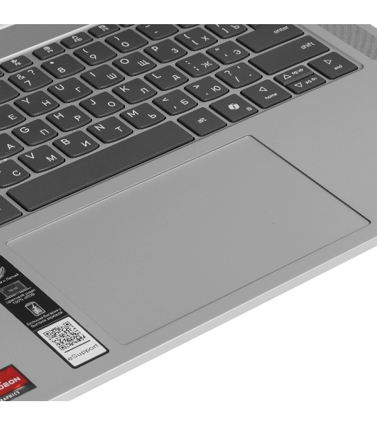Ноутбук Lenovo IdeaPad Slim 5 15ARP10/15.1'/OLED/AMD Ryzen 5 7535HS/16Gb/512Gb SSD/AMD Radeon Graphics/No OS/серый/1.49kg