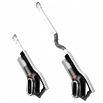 Пылесос вертикальный Deerma Combo DX700 Pro белый, питание от сети, 210 Вт, уборка сухая, пылесборник 0.8 л, фото3