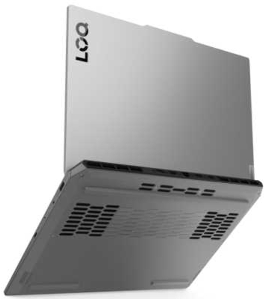 Ноутбук Lenovo LOQ 15AHP10/15.6'/IPS/AMD Ryzen 5 220/16Gb/512Gb SSD/NVIDIA GeForce RTX 5050/Windows 11 Home/серый/2.4kg