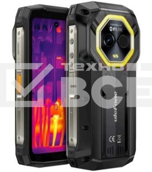 Смартфон Ulefone Armor Mini 20T Pro 8/256Gb черный