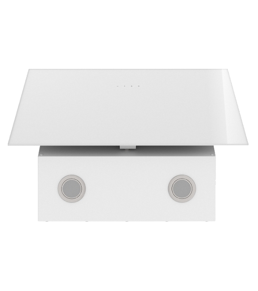 Вытяжка наклонная Elikor Антрацит 60П-650-Е3Д белый, 60 см, 650 куб. м/ч, 60 дБ