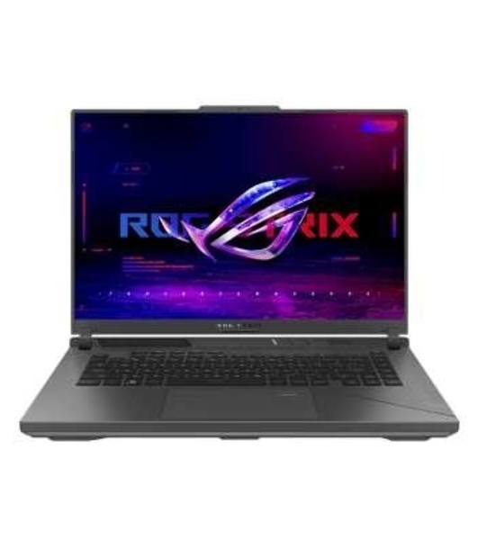 Ноутбук Asus ROG Strix G16 G614PW-TS133/16'/IPS/AMD Ryzen 9 8940HX/32Gb/1Tb SSD/NVIDIA GeForce RTX5080 16Gb/без ОС/серый/2.55kg