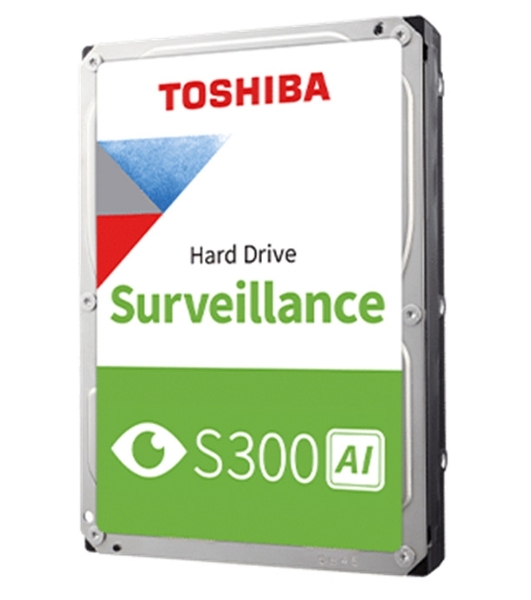 Жесткий диск HDD Toshiba S300 AI 16Tb 7200rpm SATA III 1024Mb 3.5'