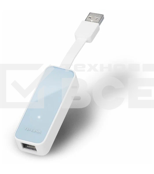 Сетевой адаптер TP-Link UE200 USB 2.0/Fast Ethernet
