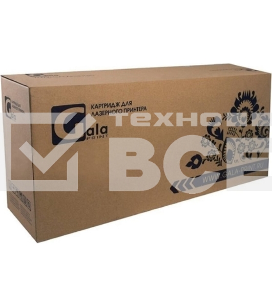 Картридж лазерный GP-W1103A (№103A) для принтеров HP Neverstop Laser 1000a/1200a/1200w/1000w 2500 копий GalaPrint