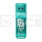 Флеш диск 16Gb Smart Buy Glossy series Green, фото 1