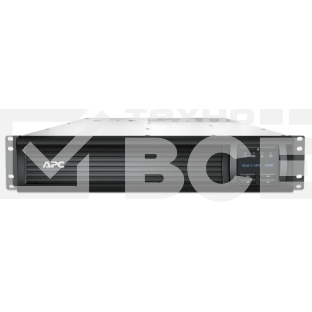 Источник бесперебойного питания APC Smart-UPS SMT3000RMI2UC 2700Вт 3000ВА черный