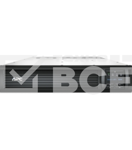 Источник бесперебойного питания APC Smart-UPS SMT3000RMI2UC 2700Вт 3000ВА черный