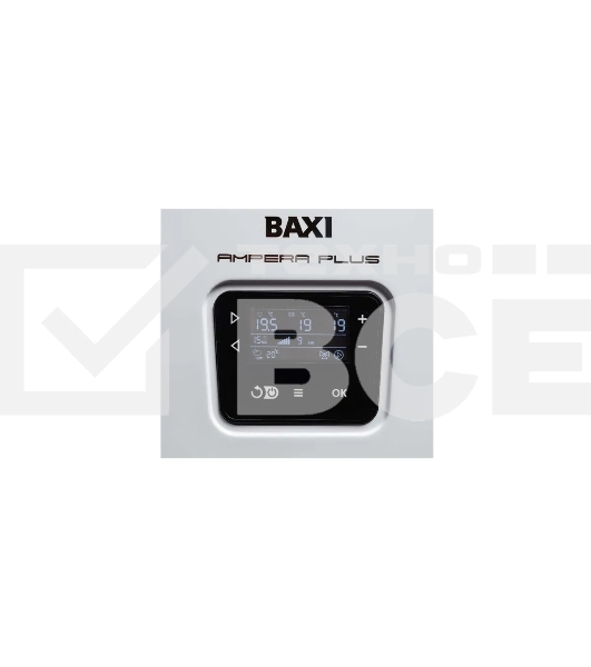 Котел электрический настенный BAXI AMPERA Plus 6