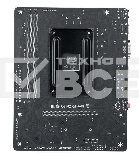 Материнская плата CBR B450M Challenger, AM4, AMD B450, 2xDDR4, 4xSATA, 1xM.2, 1xPCIe 3.0 x16, 1xPCIe x1, 1xHDMI, 1xVGA, 1x1Gb LAN, 2xUSB 2.0, 2xUSB 3.2 Gen 1, 3x3.5 мм, 7.1, mATX