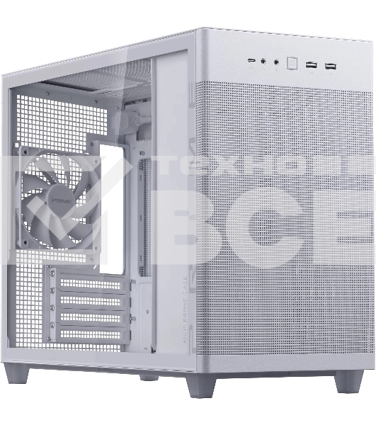 Компьютерный корпус Asus AP201 PRIME CASE TG WHITE AP201/WHT/TG