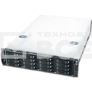Компьютерный корпус Chenbro RM31616H09*14323 3U,16 HDD BAYS,12G MINI SAS HD EXPANDER PCB,USB3.0,W/RAIL+3.5
