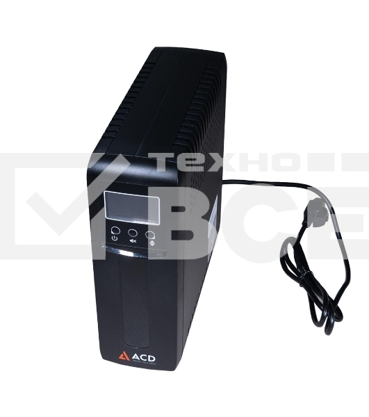 Источник бесперебойного питания (ИБП) ACD PW-Slim 850