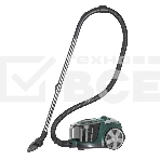 Пылесос Eurostek EVC-4512 зеленый, 500/2800 Вт, уборка сухая, пылесборник контейнер 3 л, фото4