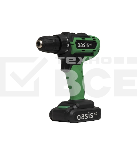 Дрель-шуруповерт аккумуляторная Oasis AS-18V Eco (J) 201