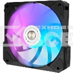 Вентилятор для корпуса Alseye i12B-K3 черный, 120 мм, 1800 об/мин, 33.2 дБ, 4 pin, фото2