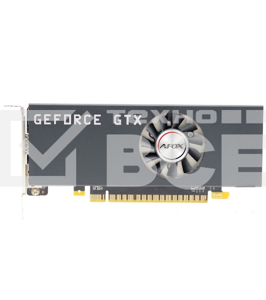 Видеокарта Afox GTX1050Ti 4GB GDDR5 128bit DP HDMI 1FAN LP RTL