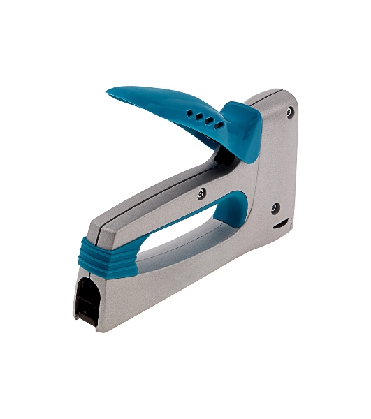Степлер мебельный GROSS, алюминиевый корпус, тип скобы 13, 53, 300, 6-10 мм 41001