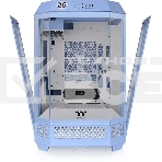 Корпус Thermaltake The Tower 300 Hydrangea голубой без БП miniITX 8x120mm 6x140mm 2xUSB3.0 audio bott PSU, фото8