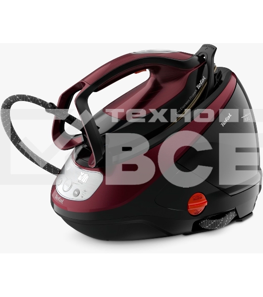 Парогенератор Tefal GV9230E0 вишнeвый 2600Вт 7.5 бар