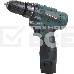 Дрель-шуруповерт Zitrek Green 12V Plus 085-1014, Аккумуляторная, 12В, 2 АКБ, фото7