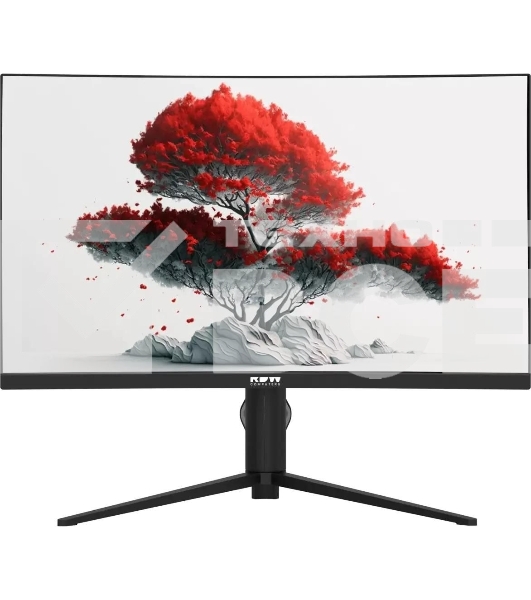 Монитор 27' RDW COMPUTERS RDW2706C VA, 2560x1440, 75 Гц, 5 мс, 300 кд/м², 16:9, 1xHDMI, 1xDP, изогнутый, черный