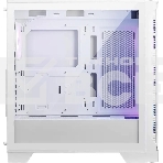 Компьютерный корпус MSI MAG Forge 320R Airflow белый без БП ATX 4x120mm 2xUSB3.0 audio bott PSU, фото2