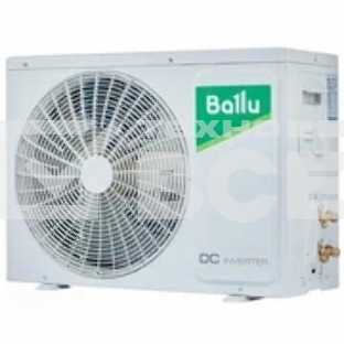Блок наружный сплит-системы Ballu iGreen Pro DC BSAGI/out-07HN8 инвертор, 7800 BTU, 23 м², охлаждение, обогрев, осушение