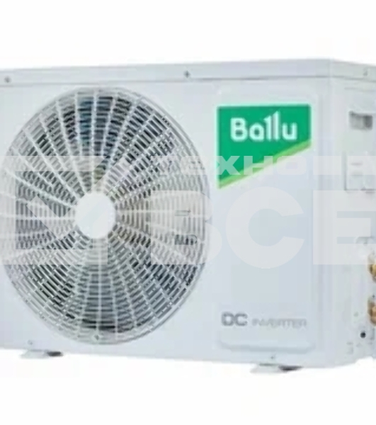Блок наружный сплит-системы Ballu iGreen Pro DC BSAGI/out-07HN8 инвертор, 7800 BTU, 23 м², охлаждение, обогрев, осушение