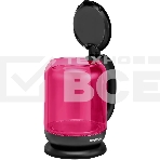 Чайник электрический Hyundai HYK-G4808 1.8л. 2200Вт малиновый/черный (корпус: стекло), фото7