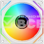 Вентилятор для корпуса Bloody BD-CF120ARGB5 LCD ARGB белый, 120 мм, 1600 об/мин, 26 дБ, 4 pin, фото7