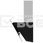 Вытяжка наклонная Krona Kristen 600 black/inox S сенсорное управление, чёрный, фото7
