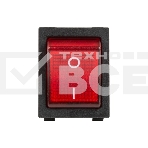 Выключатель клавишный 250V 30А (4с) ON-OFF красный с подсветкой  Rexant, фото8