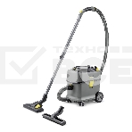 Пылесос Karcher T 15/1 Adv серый/черный, 585 Вт, уборка сухая, пылесборник мешок/контейнер, 15 л, фото 1