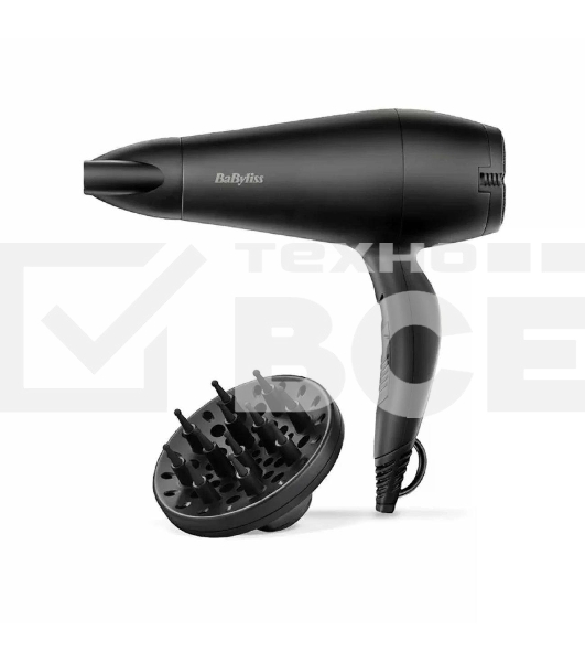 Фен Babyliss D215DE черный