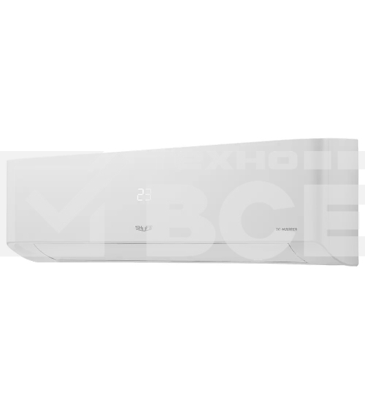 Блок внутренний сплит-системы Shuft Soturai DC SFTHI/in-12HN8 инвертор, 12000 BTU, 35 м2, 27 дБ, охлаждение, обогрев, осушение, белый