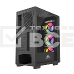 Корпус компьютерный Redragon Paktis3 ITX/Micro-ATX/ATX,3кул12см,черый, фото2