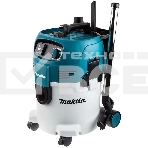 Строительный пылесос Makita VC3012L синий, 1200 Вт, уборка сухая/влажная, пылесборник мешок/контейнер, 30 л, фото6